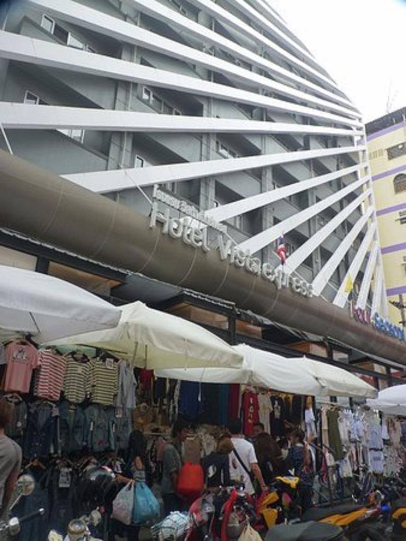 Hotel Vista Express Μπανγκόκ Εξωτερικό φωτογραφία
